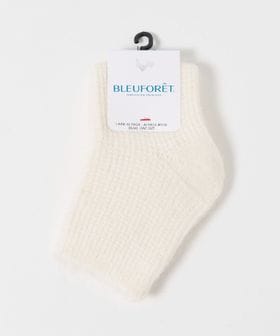 BLEU FORET/ ＜BLEU FORET＞ シャギーアンクルソックス/ソックス / 靴下
