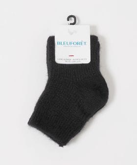 BLEU FORET/ ＜BLEU FORET＞ シャギーアンクルソックス/ソックス / 靴下