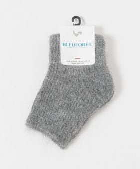 BLEU FORET/ ＜BLEU FORET＞ シャギーアンクルソックス/ソックス / 靴下