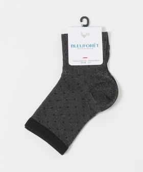 BLEU FORET/＜BLEU FORET＞ アンクルドットソックス/ソックス / 靴下