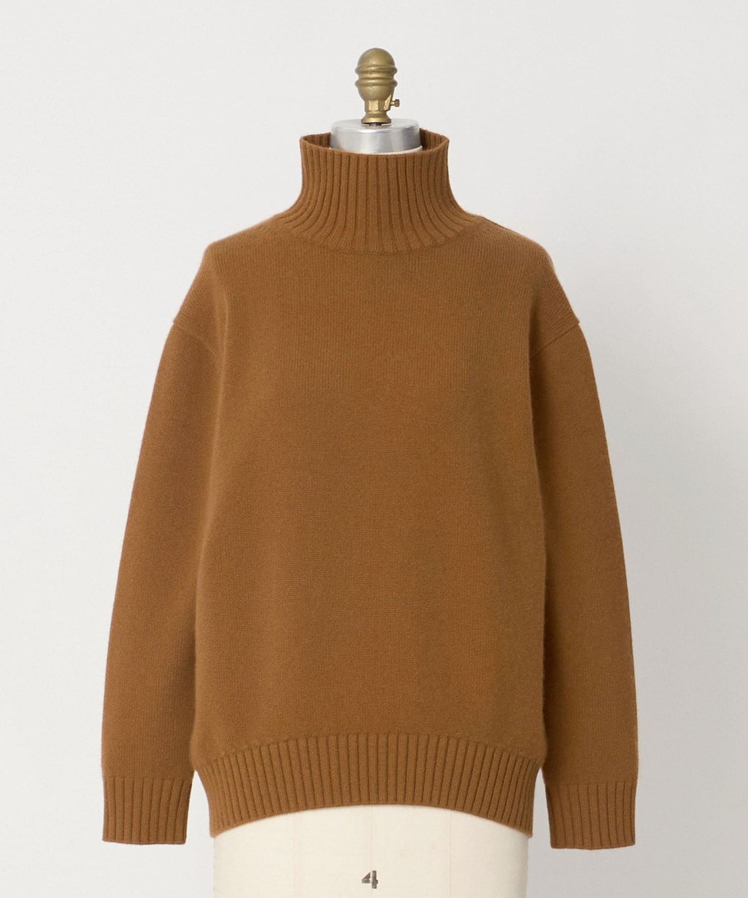 WINTER1 7Gカシミヤタートルネックニット