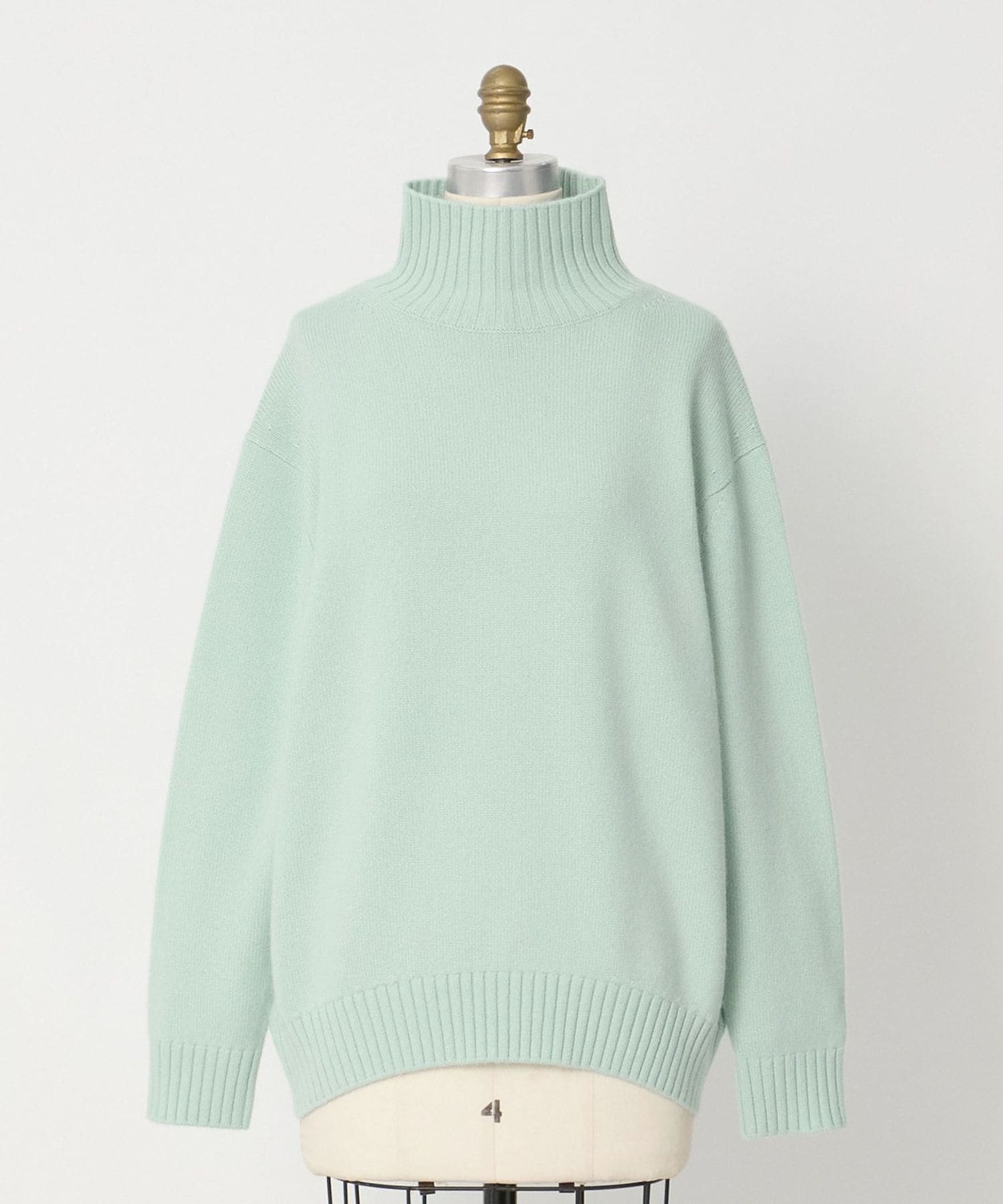 WINTER1 7Gカシミヤタートルネックニット