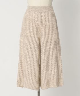 DRAWER/WINTER1 3Gワイドニットパンツ/イージーパンツ