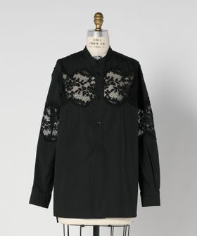 DRAWER/＜BOWTE x Drawer＞ LACE SHIRT レースシャツ/シャツ / ブラウス