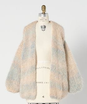 Les Tricots d'O/＜Les Tricots d’O x Drawer＞ SB CARDIGAN ローゲージカーディガン/カーディガン / ボレロ