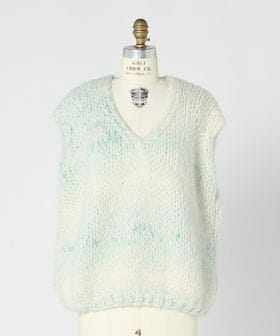 Les Tricots d'O/＜Les Tricots d’O x Drawer＞ ローゲージニットベスト/ニット / セーター