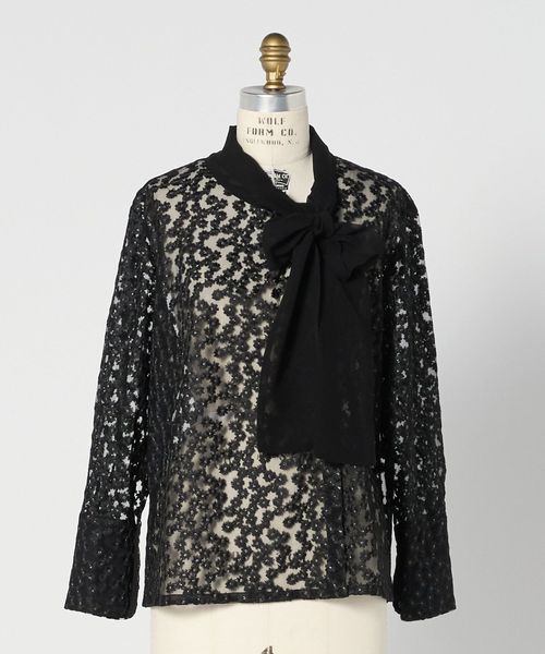 T-mat Masaki-Paris/＜T―mat Masaki―Paris x Drawer＞ボウタイカラーブラウス/シャツ / ブラウス