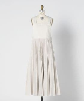 T-mat Masaki-Paris/＜T―mat Masaki―Paris x Drawer＞ PLEATS JUMPER ジャンパードレス/ジャンパースカート