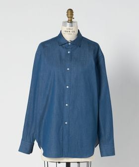 DRAWER/CAPSULE ダンガリーシャツ/シャツ / ブラウス