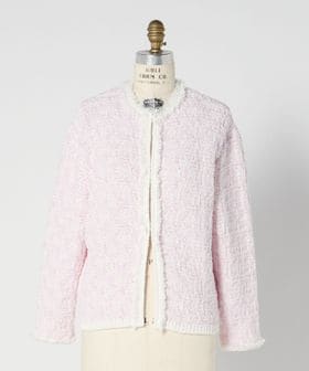 DRAWER/CAPSULE ジャガードニットジャケット/カーディガン / ボレロ