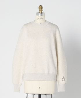 Scye/＜Scye x Drawer＞ STENIL SWEAT SHIRTS スウェットシャツ/スウェット / パーカー