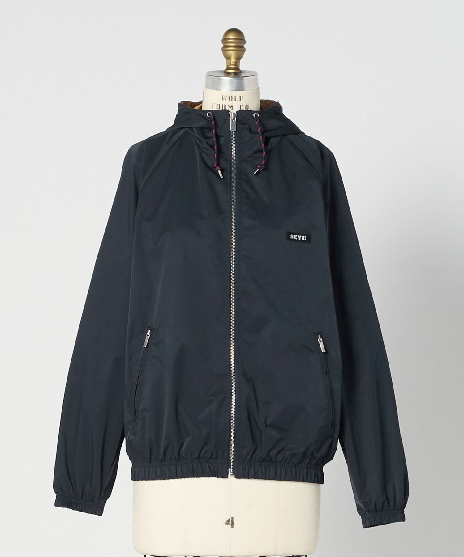 Scye ＞ SHELL HOOD JACKET フードジャケット