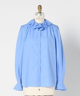 DRAWER/CAPSULE フリルカラーブラウス/シャツ / ブラウス