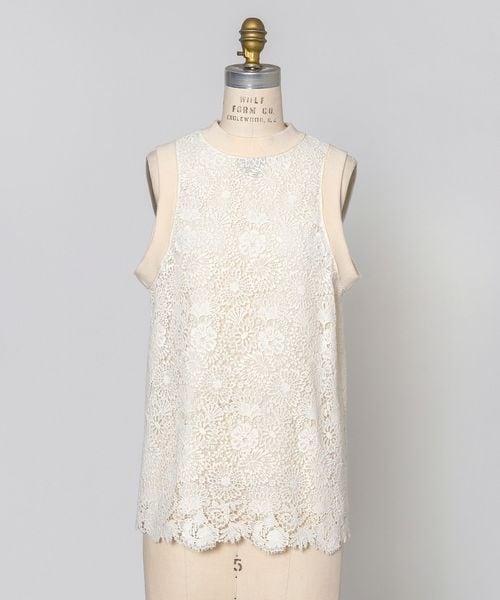 DRAWER/CAPSULE レースノースリーブブラウス/シャツ / ブラウス