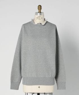 DRAWER/CAPSULE 吊り裏毛シャーリングカラープルオーバー/スウェット / パーカー