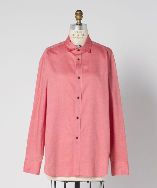 DRAWER/CAPSULE レッドフランネルシャツ/シャツ / ブラウス