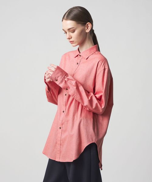 DRAWER/CAPSULE レッドフランネルシャツ/シャツ / ブラウス