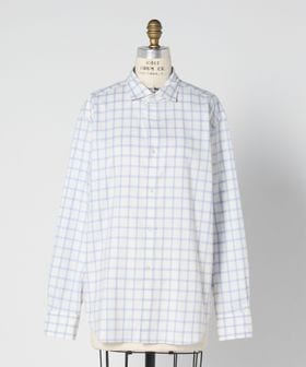 DRAWER/CAPSULE フランネルチェックシャツ/シャツ / ブラウス
