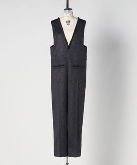 DRAWER/CEREMONY タチキリメランジジャンプスーツ/オーバーオール / オールインワン