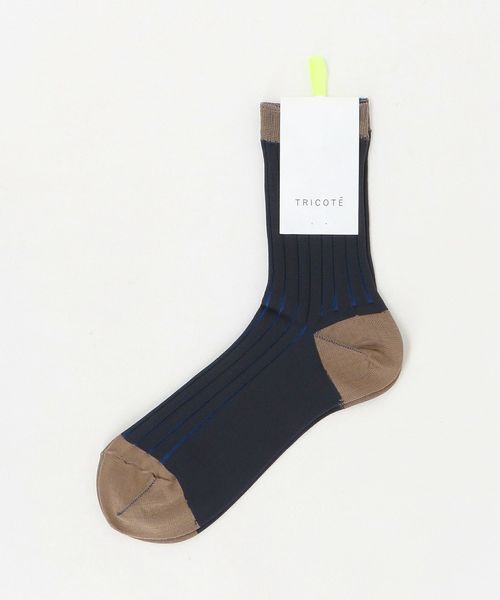 DRAWER/＜TRICOTE＞ RIB SOCKS リブソックス/ソックス / 靴下
