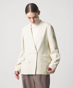 DRAWER/CEREMONY ノーカラージャケット/ノーカラージャケット