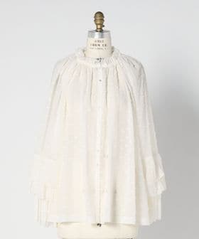 DRAWER/CEREMONY カットジャガードブラウス/シャツ / ブラウス