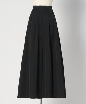 DRAWER/CEREMONY バックリボンロングフレアスカート/ミモレ / ロング