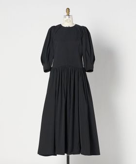DRAWER/CEREMONY ギャザーマキシドレス/ワンピース