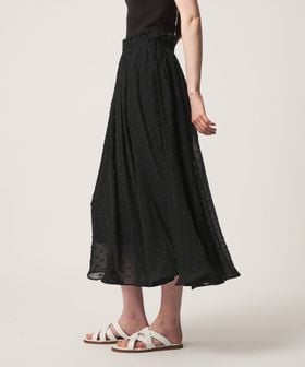 DRAWER/CEREMONY カットジャガードスカート/ミモレ / ロング