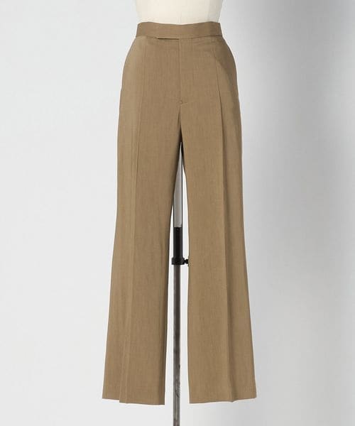 DRAWER/CEREMONY セミフレアパンツ/スラックス