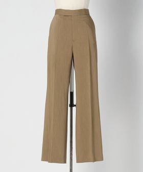 DRAWER/CEREMONY セミフレアパンツ/スラックス