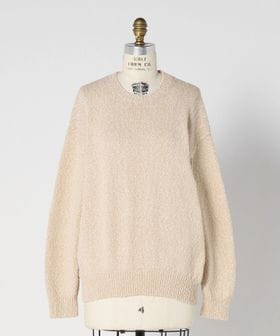 DRAWER/RESORT 5Gミックスクルーネックニット/ニット / セーター