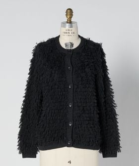 DRAWER/RESORT 7Gフリンジカーディガン/カーディガン / ボレロ