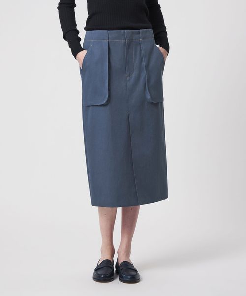 DRAWER/RESORT ツイルタイトスカート/その他スカート