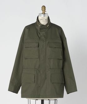 DRAWER/RESORT コットンフィールドジャケット/ミリタリージャケット