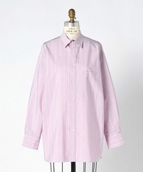 DRAWER/RESORT コットンワイドシャツ/シャツ / ブラウス