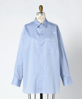 DRAWER/RESORT コットンワイドシャツ/シャツ / ブラウス