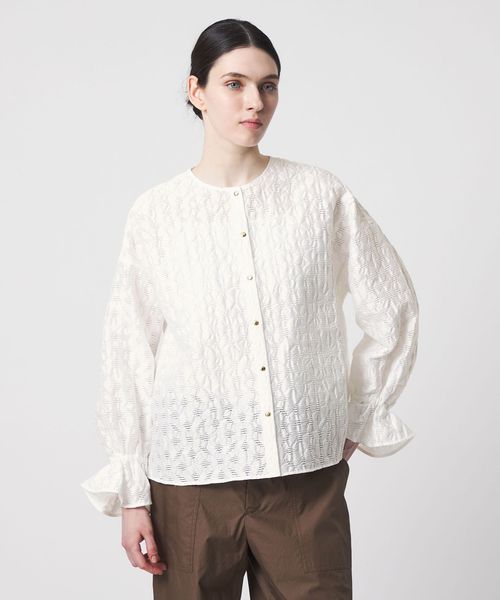 DRAWER/RESORT パフィジャガードブラウス/シャツ / ブラウス