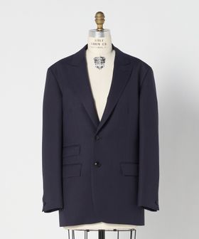 DRAWER/RESORT ツイルピークラペルテーラードジャケット/テーラードジャケット