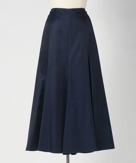 DRAWER/RESORT ツイルフレアスカート/ミモレ / ロング