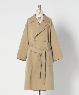 DRAWER/RESORT コットンツイルトレンチコート/トレンチコート