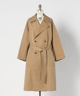 DRAWER/RESORT コットンツイルトレンチコート/トレンチコート