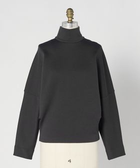 DRAWER/RESORT ボンディングモックネックロングスリーブ/Tシャツ / カットソー