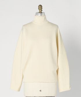 DRAWER/RESORT ボンディングモックネックロングスリーブ/Tシャツ / カットソー