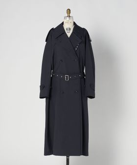 DRAWER/RESORT ウールシルクトレンチコート/トレンチコート