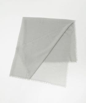 DOUCE-GLOIRE/＜douce gloire  x Drawer＞ MARITA LT.GRAY ストール/ストール / マフラー