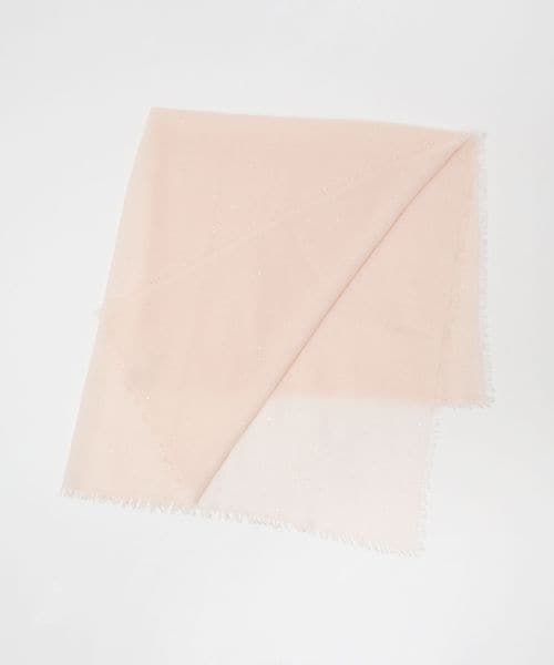DOUCE-GLOIRE/＜douce gloire  x Drawer＞ MARITA LT.PINK ストール/ストール / マフラー
