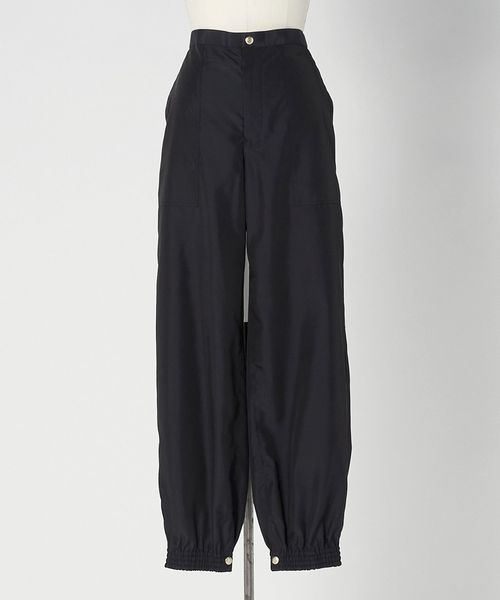 DRAWER/RESORT ナイロンシルクシャーリングパンツ/イージーパンツ