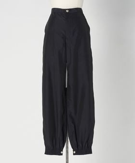 DRAWER/RESORT ナイロンシルクシャーリングパンツ/イージーパンツ