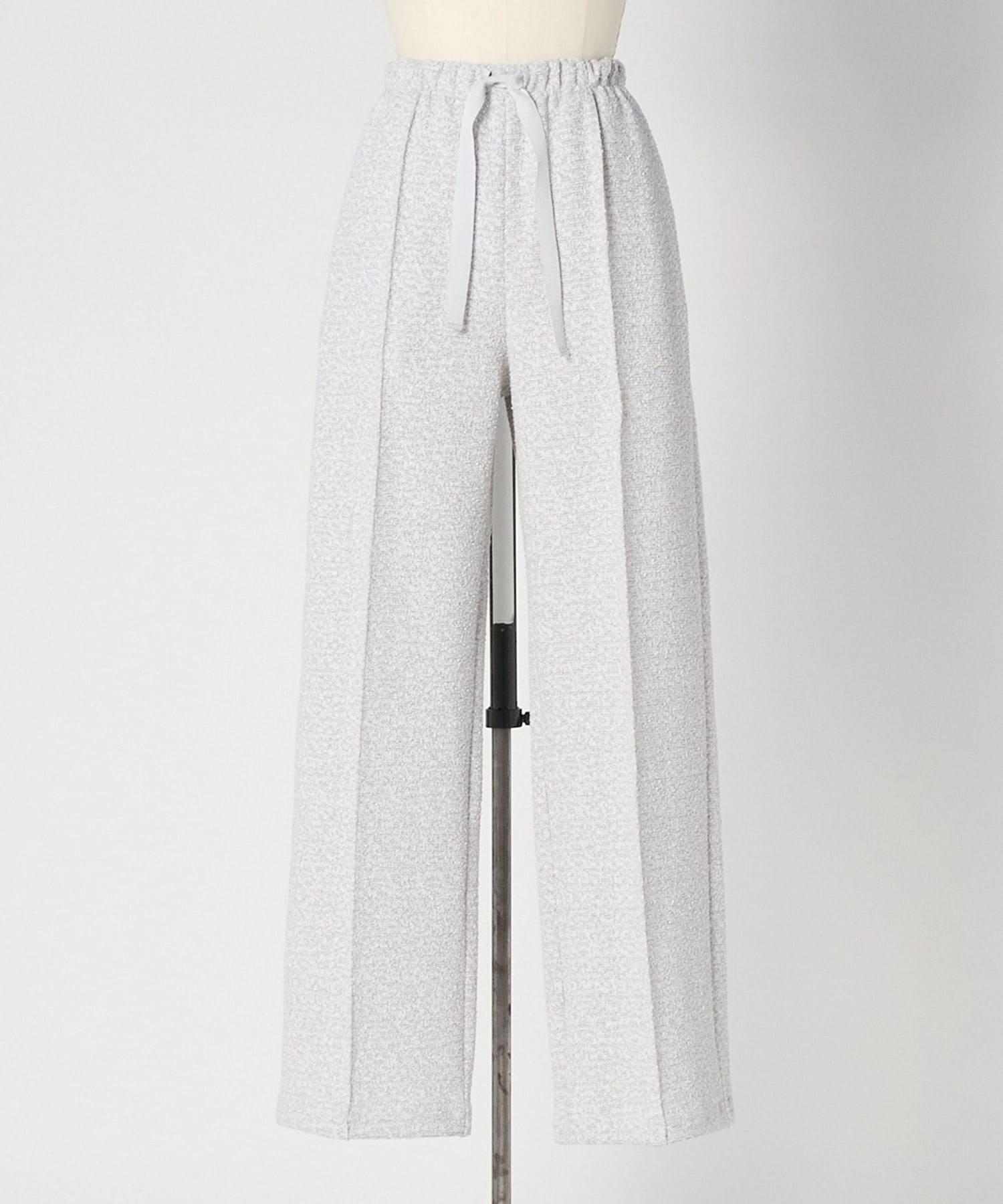 Drawer ループドロストツィードパンツ　34 RESORT ブークレツイードドロストパンツ